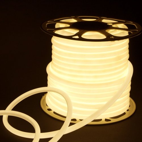 Светодиодная лента 220В Elektrostandard LS003 9,6Вт NEON (круглый) 4000К IP67 картинка 